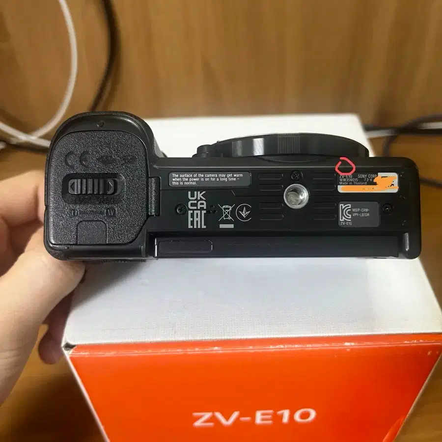 소니 ZV-E10 크롭바디 zve10