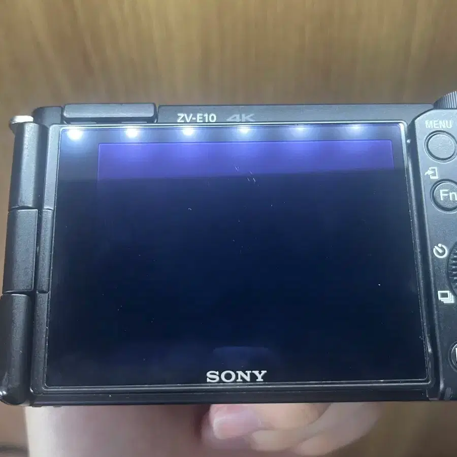 소니 ZV-E10 크롭바디 zve10