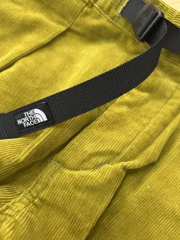 THE NORTH FACE 코듀로이 팬츠 올리브 그린