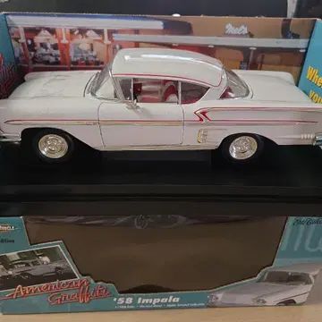 1/18 미니카 1958 쉐보레 Impala