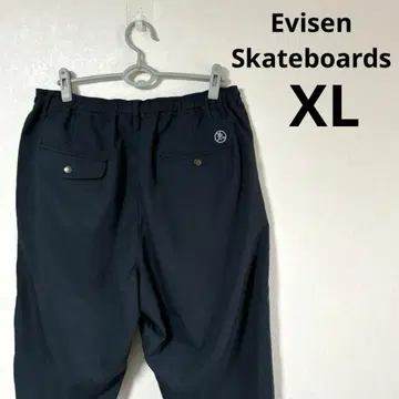 Evisen Skateboards 이지 팬츠 네이비 XL