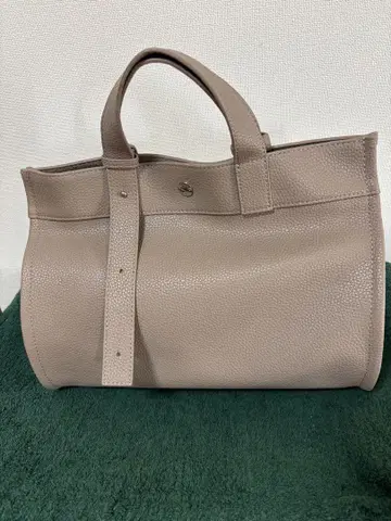 새상품급 [ H.V.F.N ] 가죽 백 루나 토프