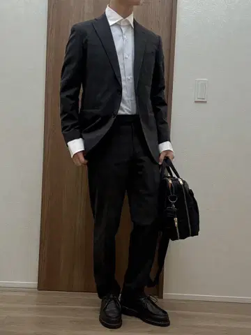 수트 컴퍼니 셋업 유나이티드 애로우즈 그린 라벨