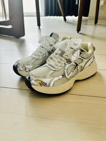 노네임 카터 실버 23.5cm