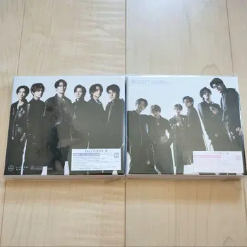 SixTONES  초회반 A B