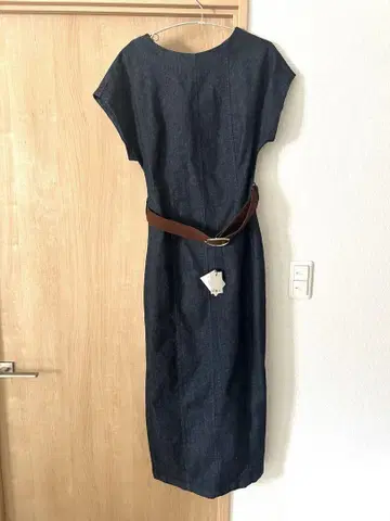 새상품 ZARA 데님 원피스