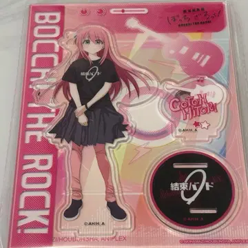 중국 한정판 봇치 더 락 고토 히토리 아크릴 스탠드 아크릴 스탠드