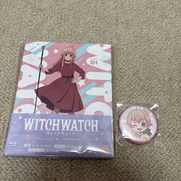 위치 워치 Witch watch Blu-Ray 1권 혜택 포함