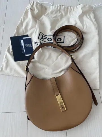 랄프 로렌 POLO ID 핸드백 숄더 핸드백 2way