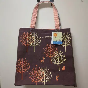 미사용 새상품 Shinzi Katoh 대형 토트백 쇼핑백