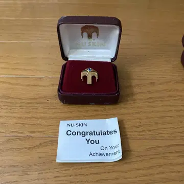 뉴스킨 약 30년 전 핀 배지