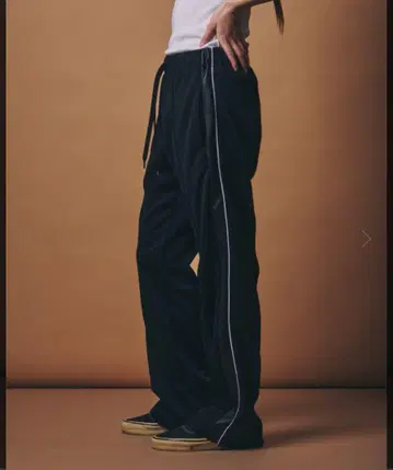 JAPONESS M.U PIPING JOG PANTS BK 2