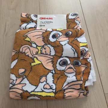 GREMLINS 페이스 타월 레어 기즈모