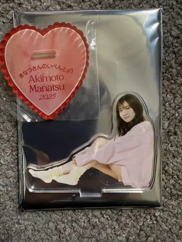아키모토 마나츠 랜덤 아크릴 스탠드