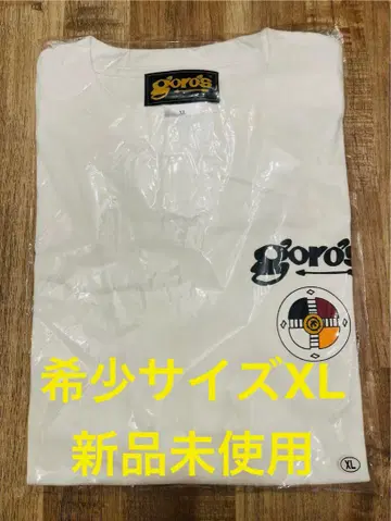 goro's XL 화이트 신상 휠T 미사용 새상품 레어 사이즈XL