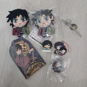 토미오카 기유 귀멸의 칼날 정리