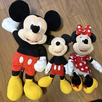 미키 미니 봉제 인형 세트