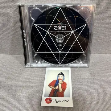 2NE1 CRUSH 앨범 포토 카드 포함
