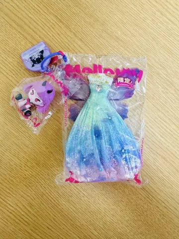 Mellojoy 시크릿 드레스 스퀴즈 피규어 세트