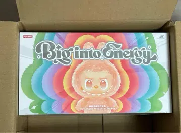 라부부 V3 BigIntoEnergy 라부부 봉제 인형 1 박스