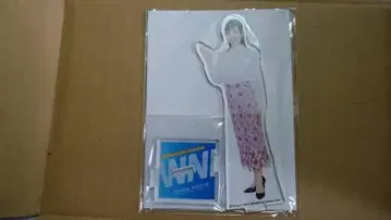 웨더뉴스 캐스터 에가와 사야카 아크릴 스탠드