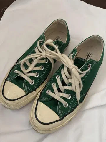 converse Chucktyler 24cm 그린