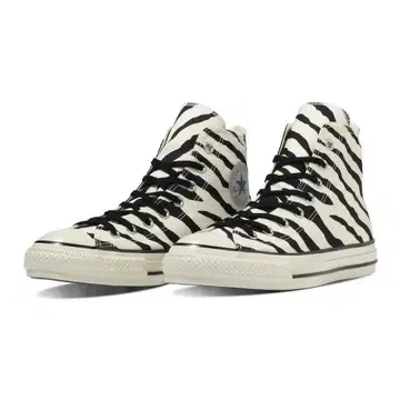 Converse All Star 제브라 하이컷