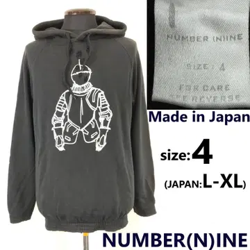 NUMBER(N)INE hoodie jacket /tops/맨투맨