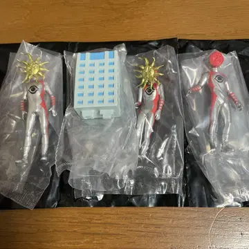 타로맨 가챠 피규어 마스코트 3개