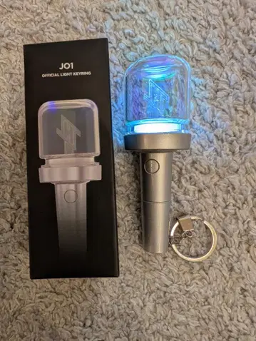 JO1 OFFICIAL 응원봉 키링