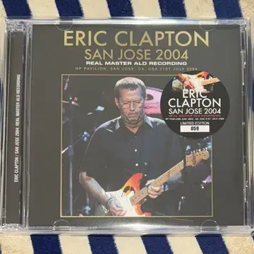 Eric Clapton San Jose 2004 Real Master