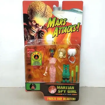 [ 미개봉품 ] MARTIAN SPY GIRL 피규어