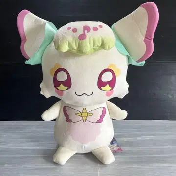 택 포함 새상품 반다이 아주 큰 프리룬 봉제 인형