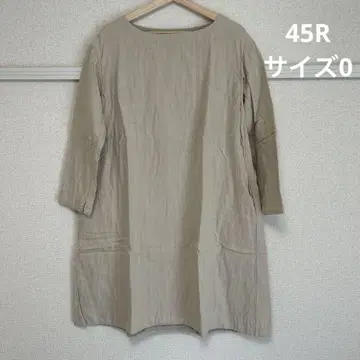 45R 사이즈 0 튜닉 원피스