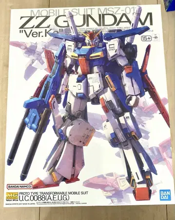 [ 새상품 무료배송 ] MG 1/100 ZZ건담 Ver.Ka