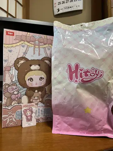 nommi 400% 봉제 인형