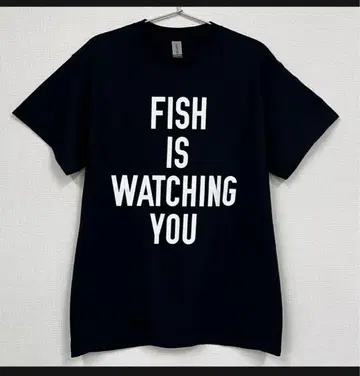 FISH IS WATCHING YOU T셔츠 FISHMANS