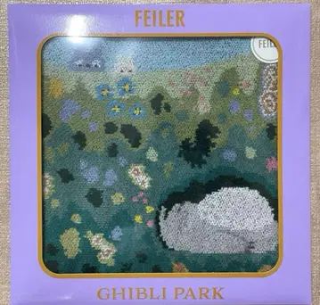 FEILER 지브리 파크 손수건