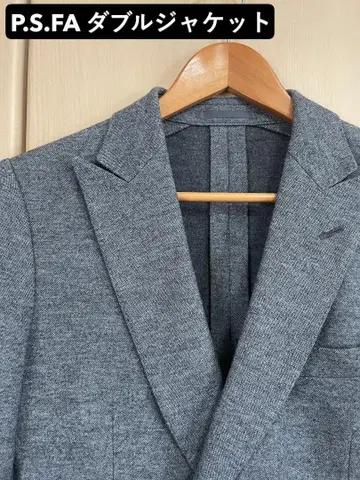 P.S.FA 더블 자켓