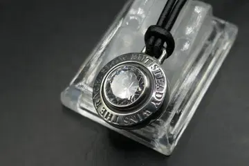 새상품 닥터 몬로 지르코니아 리버서블 펜던트 가죽 코드