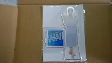 웨더뉴스 캐스터 시라이 유카리 아크릴 스탠드