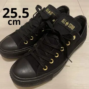 CONVERSE ALLSTAR G-STUDS 블랙 골드스터드 25.5