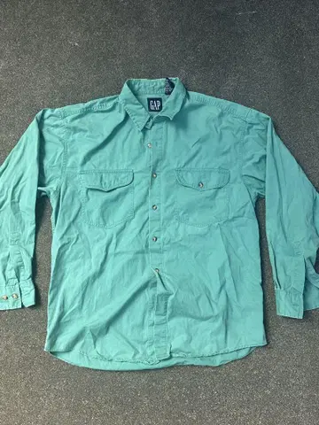 90s GAP 긴팔 셔츠