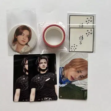 INI 마츠다 진 캡슐 토이 트레이딩 카드 캔뱃지