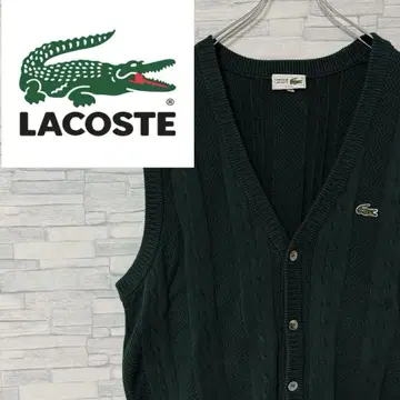 CHEMISE LACOSTE 라코스테 케이블 니트 가디건 XL 상당