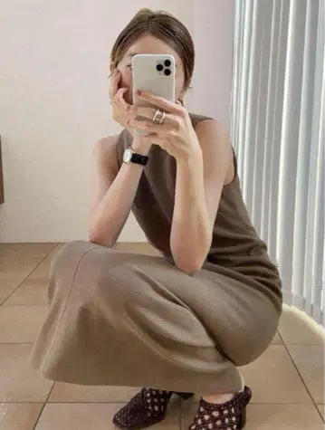 새상품급 TODAYFUL Pencil Pile Dress 36