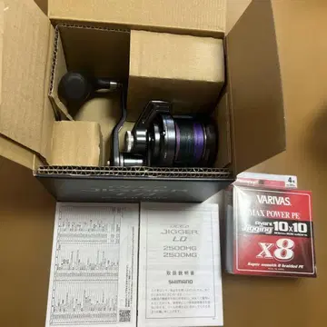 시마노 오시아 지거 OCEA JIGGER LD2500MG 우회전 톤지키