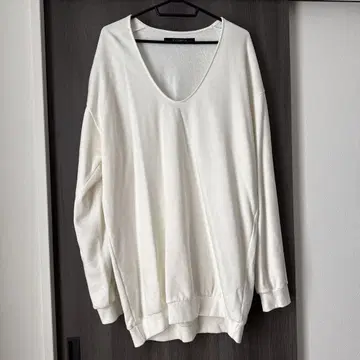 DRESSEDUNDRESSED 빅 실루엣 트레이닝복 화이트