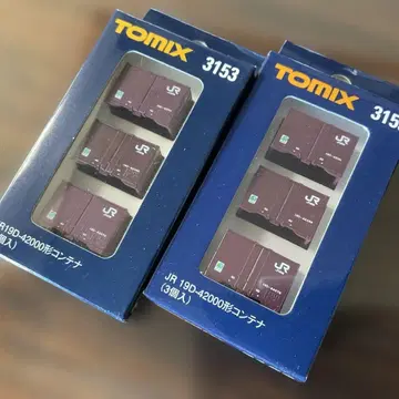TOMIX 3153 JR 19D-42000형 컨테이너 (3개입) 2세트