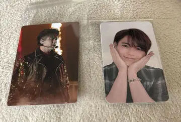 Travis Japan 트레이딩 카드 요시자와 시즈야